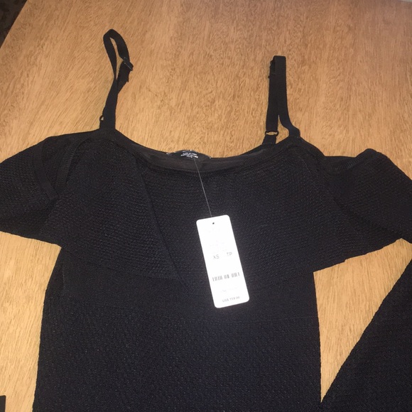 Long black maxi dress - Picture 2 of 7